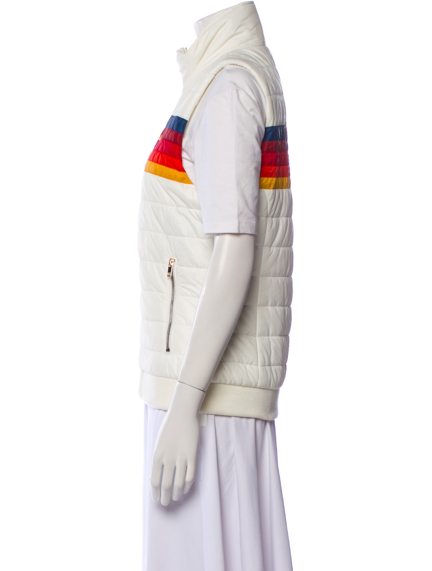 Aviator Nation Nylon Striped Vest