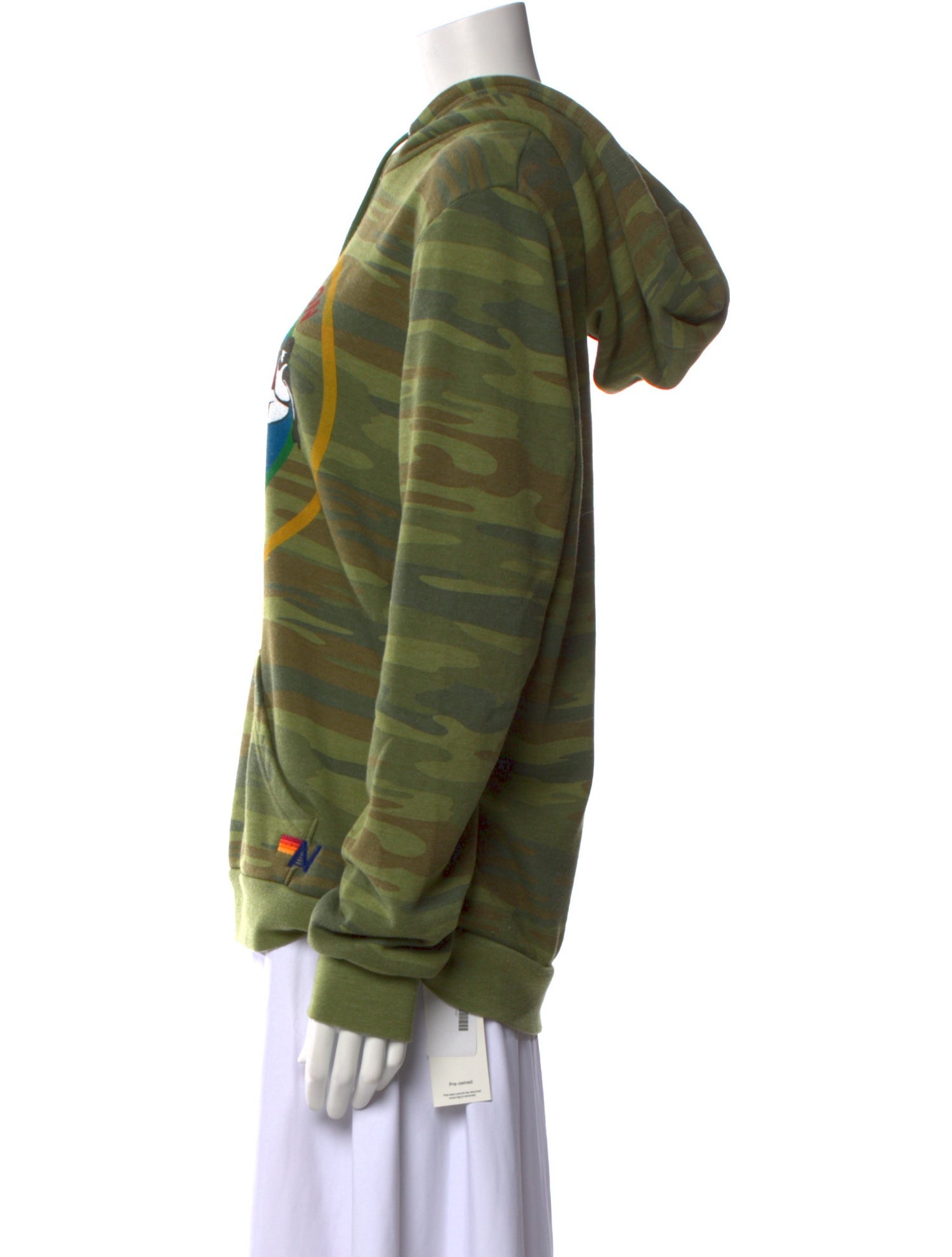 Aviator Nation Graphic Print Crew Neck Sweater