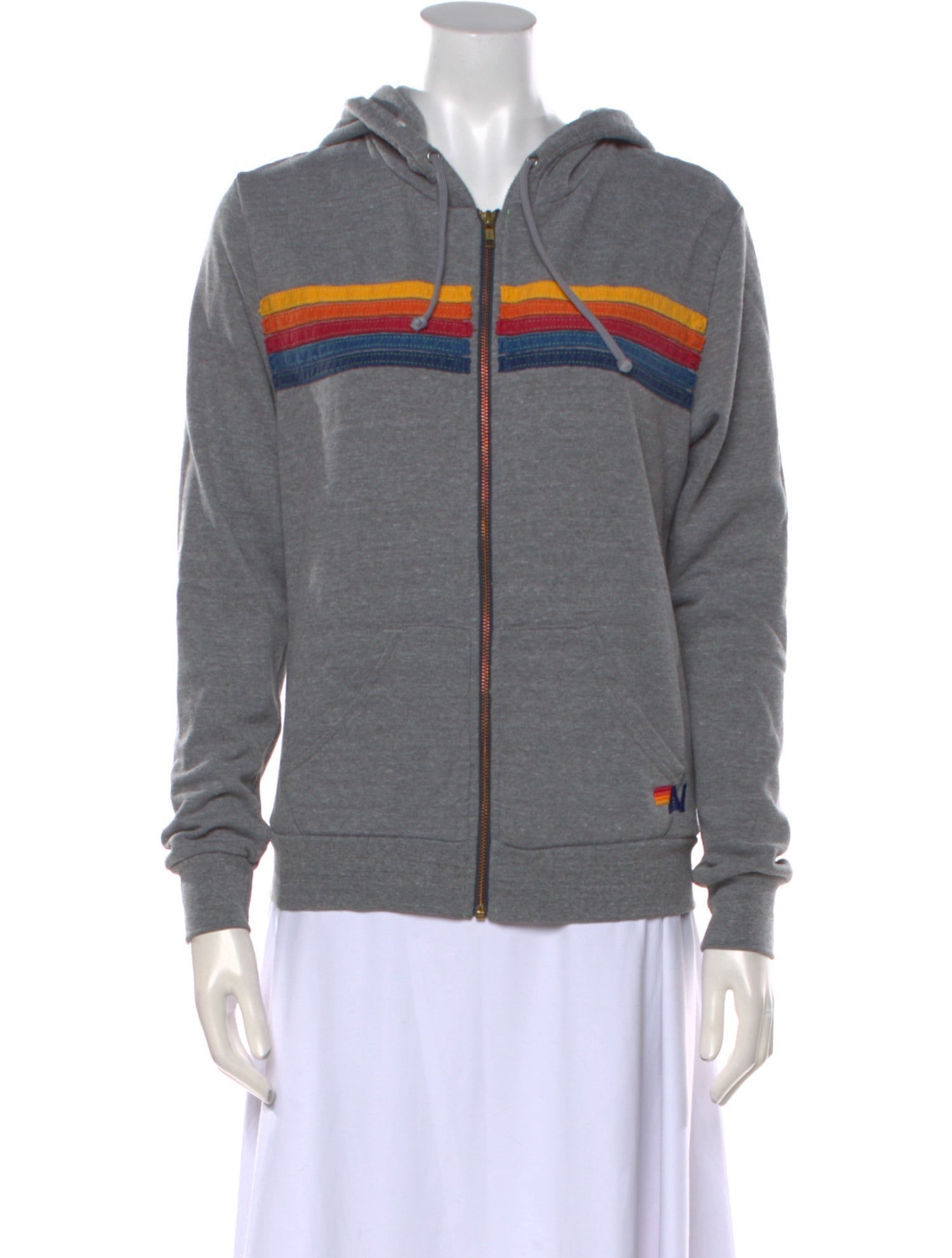 Aviator Nation Graphic Print Crew Neck Sweatshirt