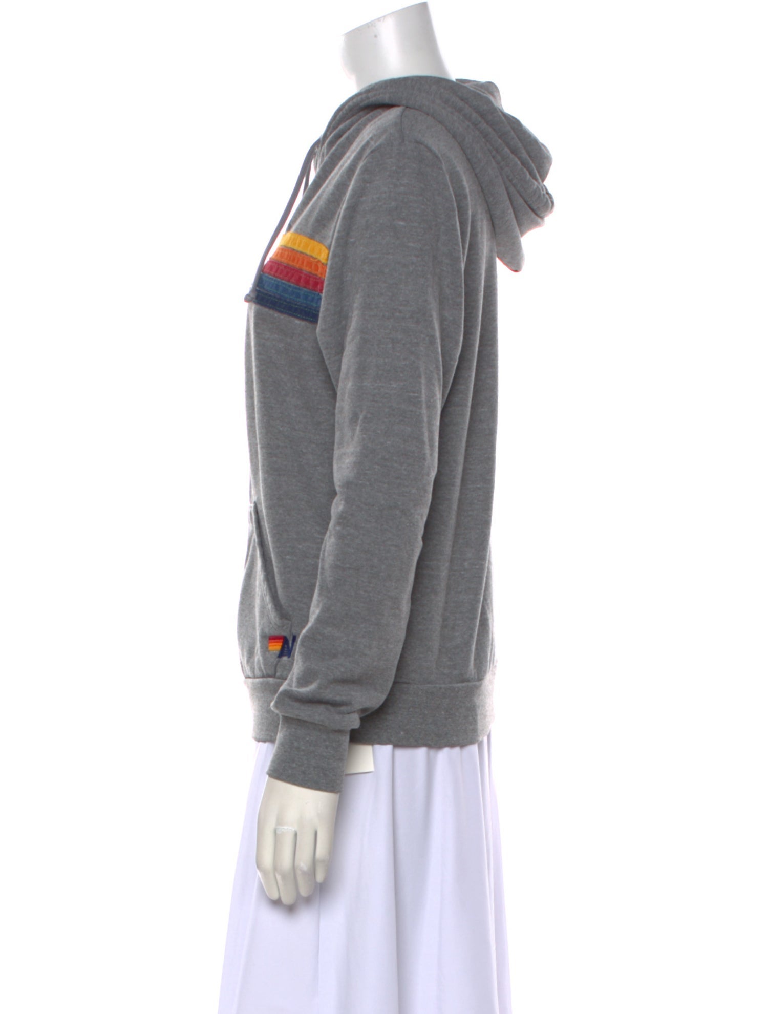 Aviator Nation Graphic Print Crew Neck Sweatshirt
