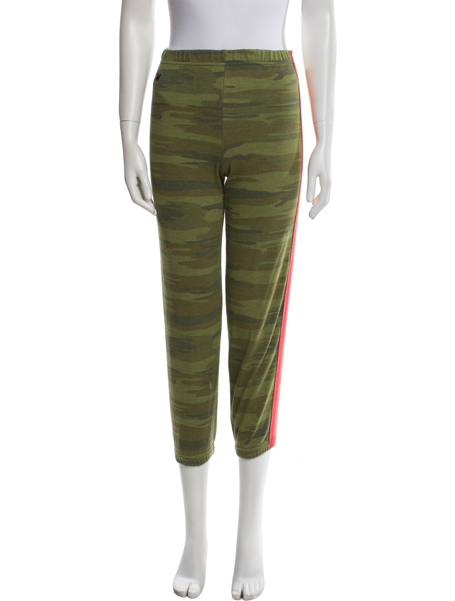 Aviator Nation Camouflage Print Sweatpants