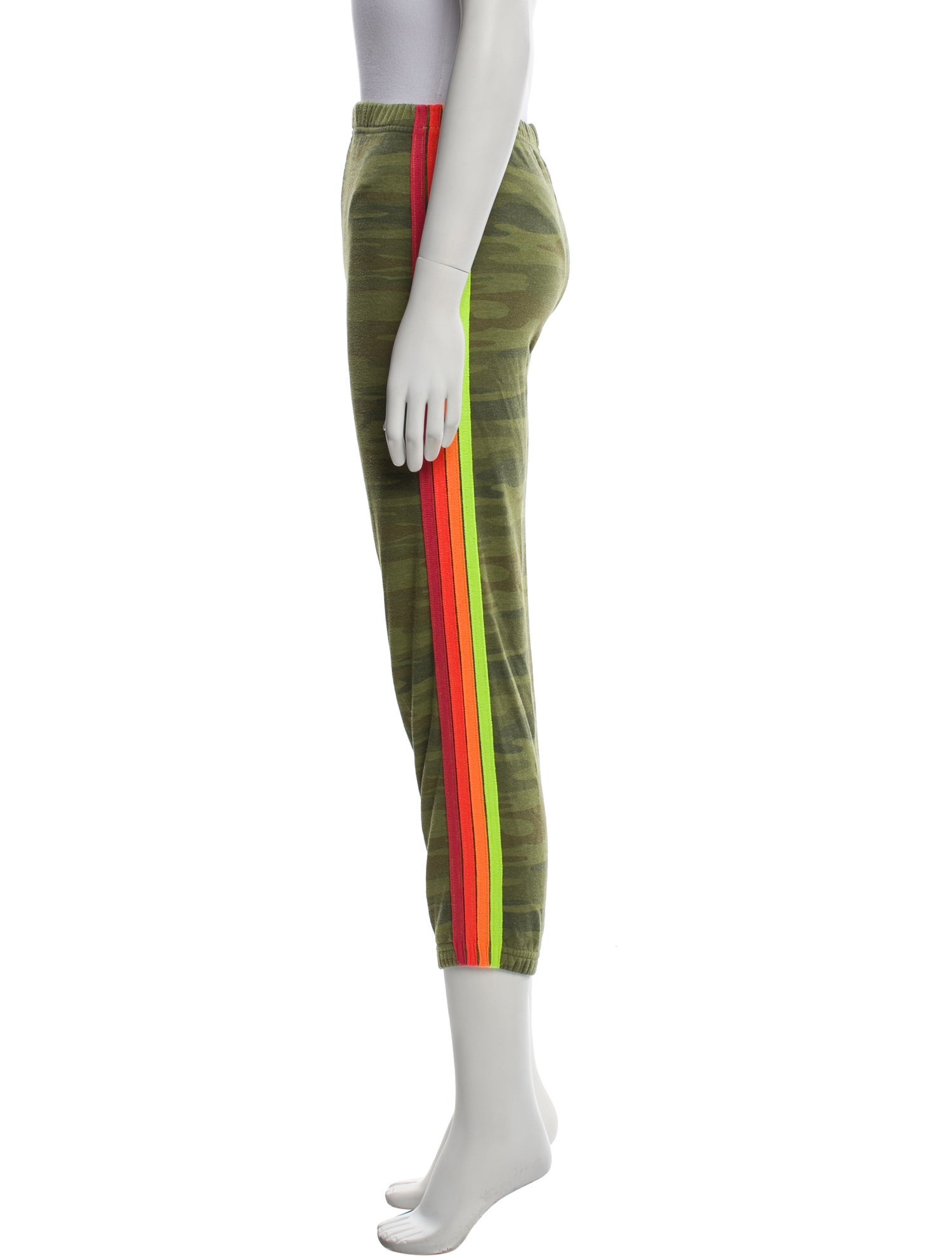 Aviator Nation Camouflage Print Sweatpants