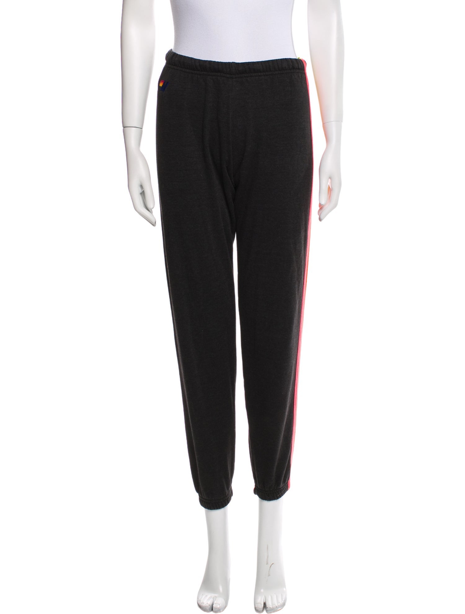 Aviator Nation Embroidered Accent Sweatpants