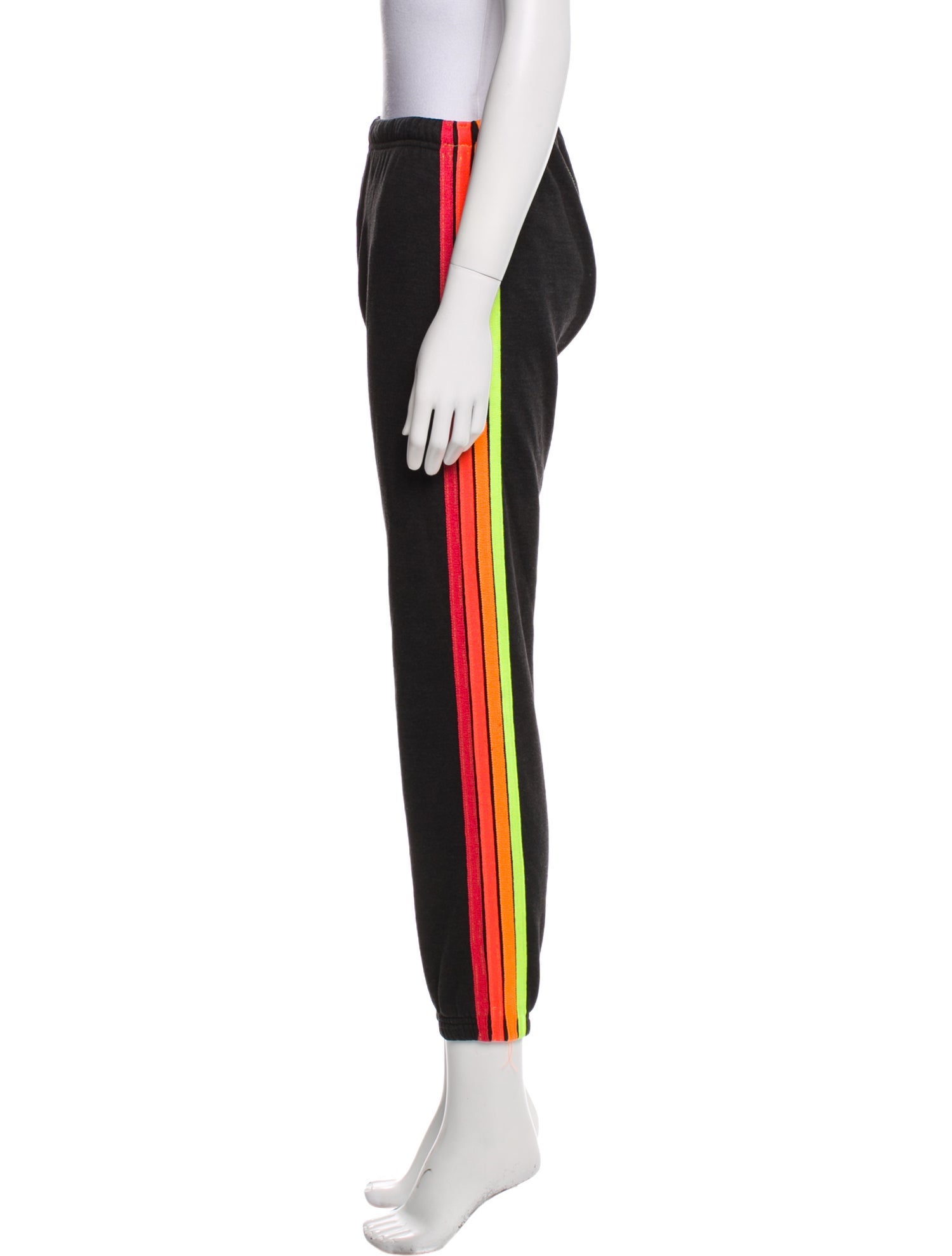 Aviator Nation Embroidered Accent Sweatpants