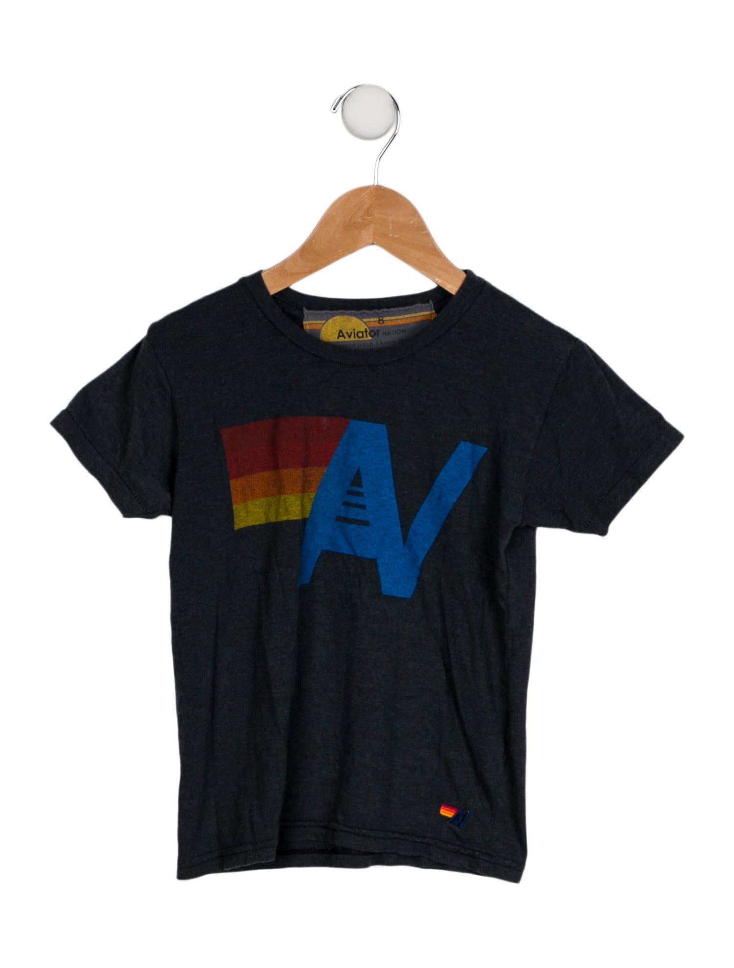 Aviator Nation Aviator Nation Boys' Logo Pattern Shirt