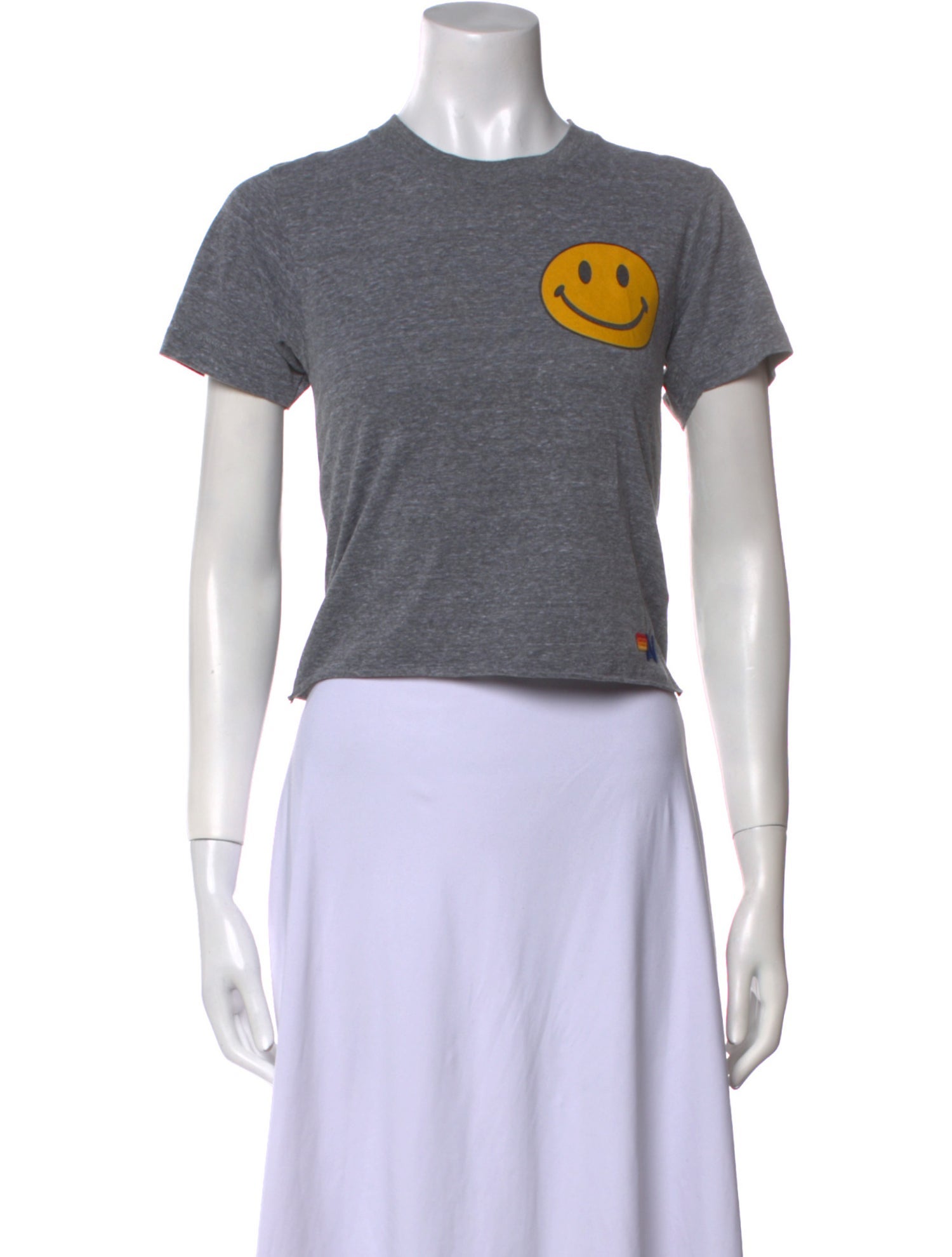 Aviator Nation Graphic Print Crew Neck T-Shirt