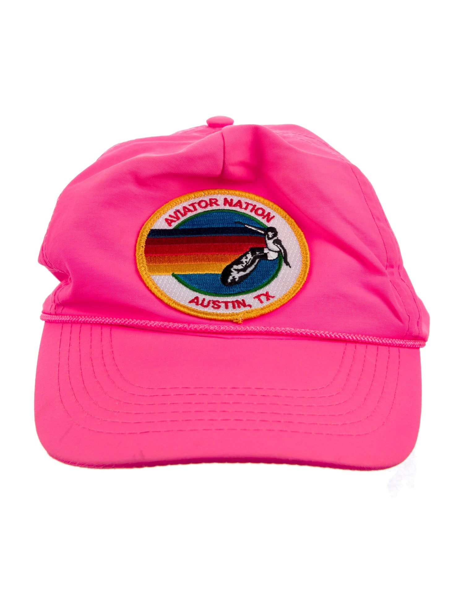 Aviator Nation Women's Pink Baseball Hat