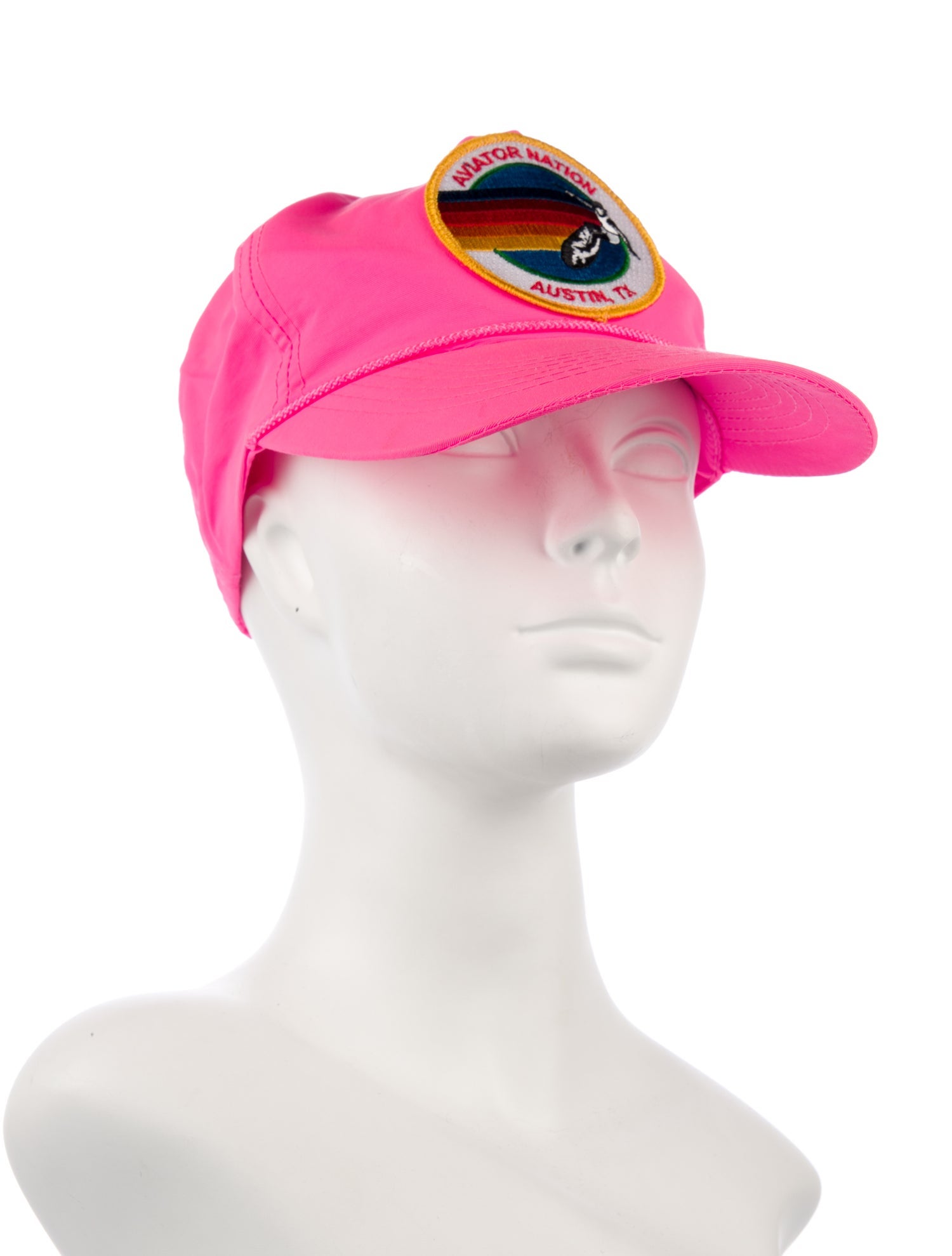 Aviator Nation Women's Pink Baseball Hat