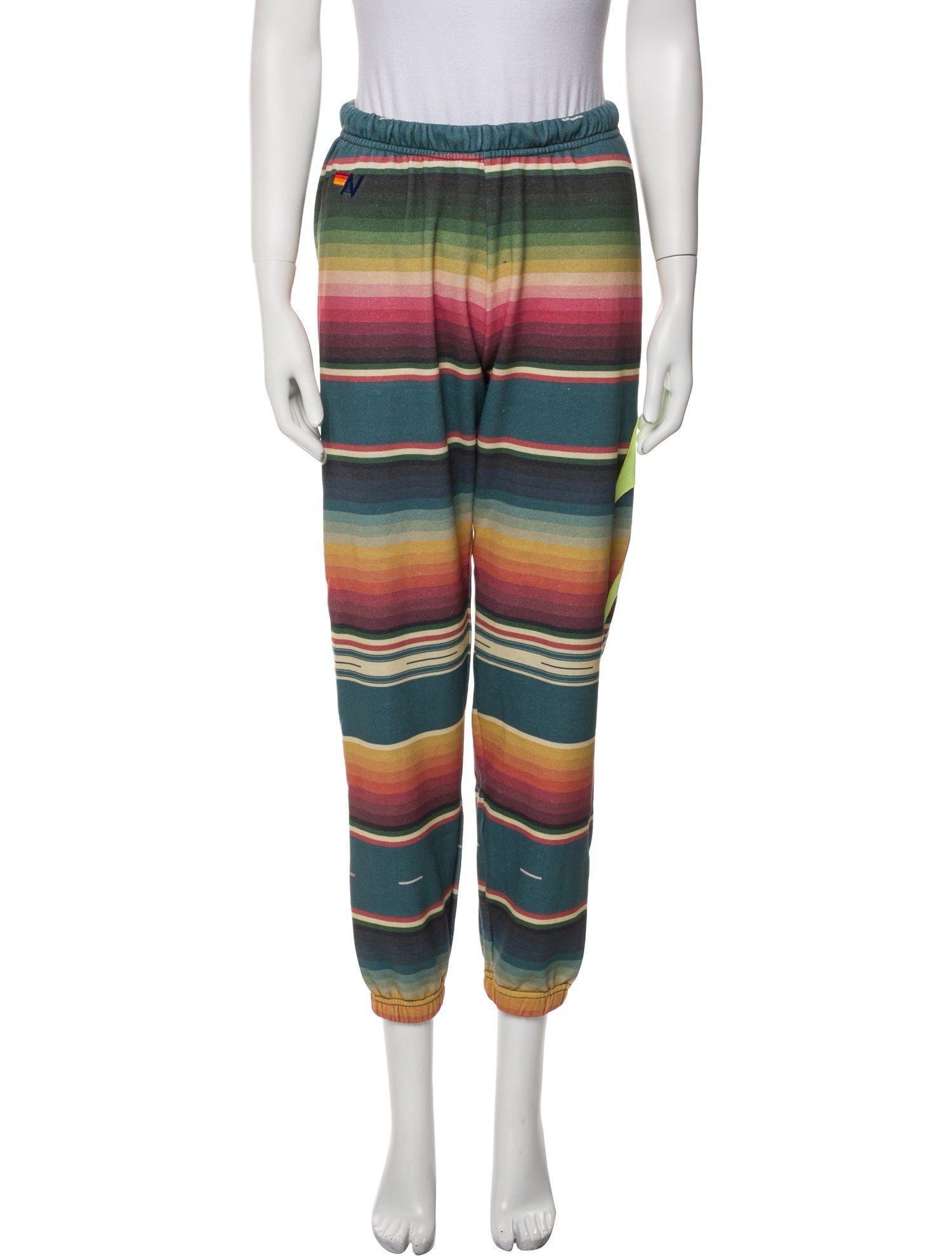 Aviator Nation Striped Sweatpants