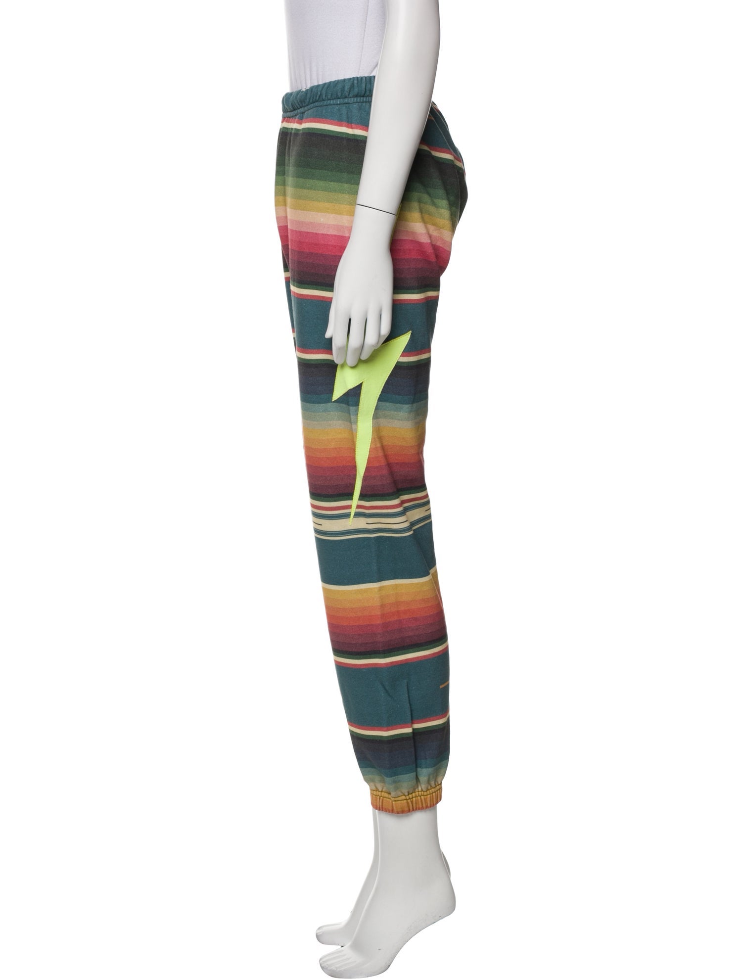 Aviator Nation Striped Sweatpants