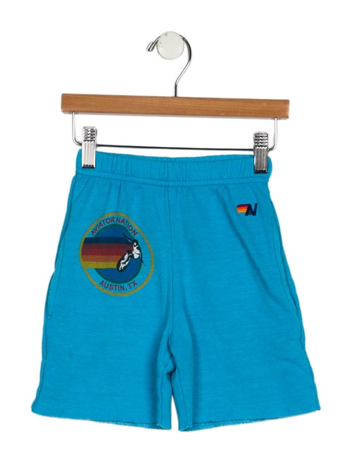 Aviator Nation Boys' Graphic Print Shorts