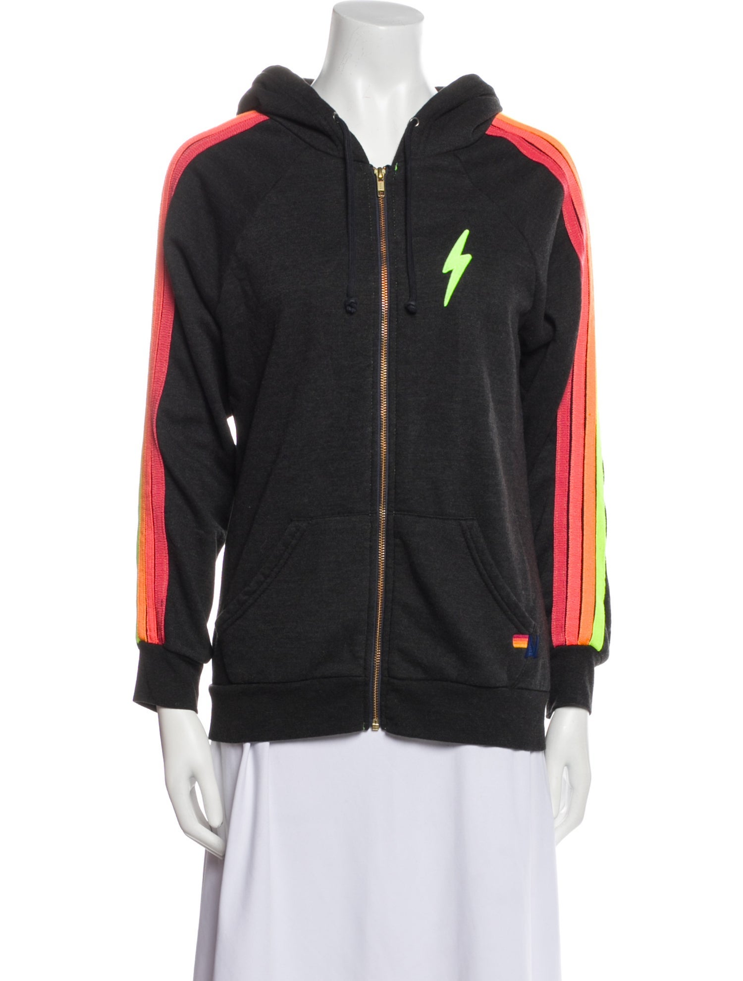 Aviator Nation Striped Jacket