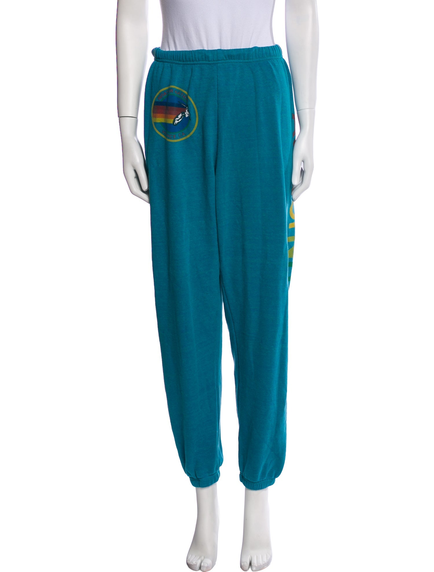 Aviator Nation Graphic Print Sweatpants