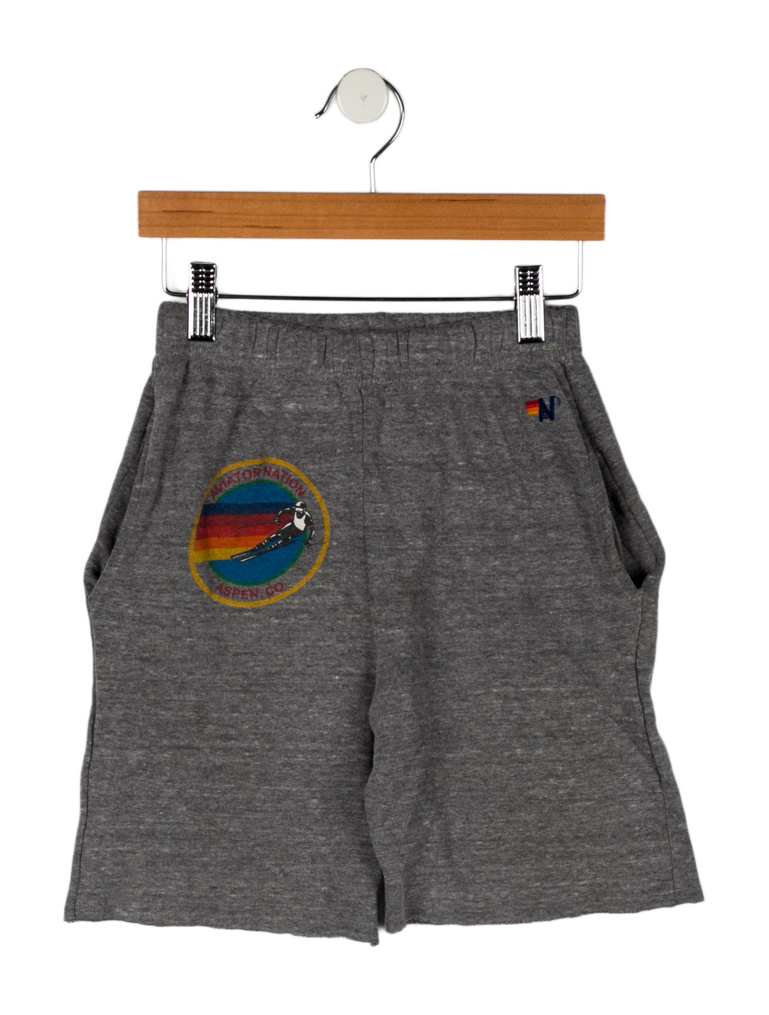 Aviator Nation Boys' Embroidered Raw-Edge Sweatpants