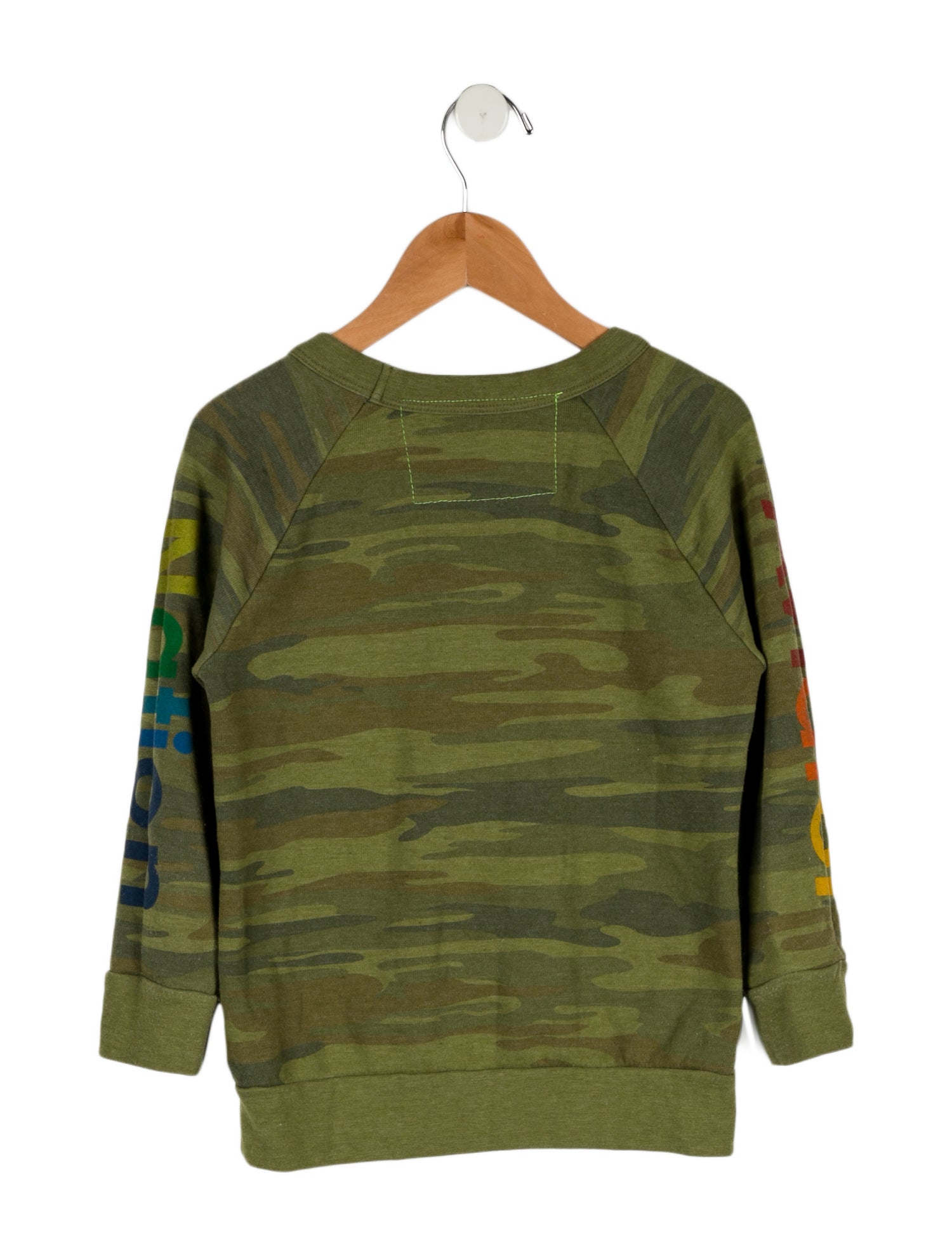 Aviator Nation Boys' Logo Print Long Sleeve Sweatshirt