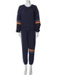 Aviator Nation Striped Embroidered Accent Tracksuit
