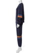 Aviator Nation Striped Embroidered Accent Tracksuit