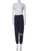 Aviator Nation Striped Embroidered Accent Tracksuit