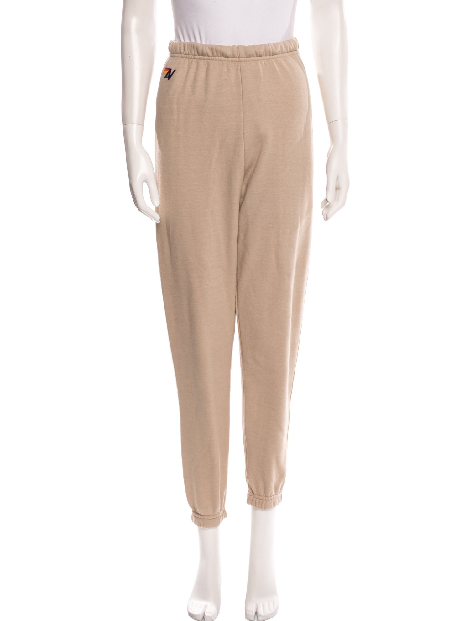 Aviator Nation Embroidered Accent Sweatpants