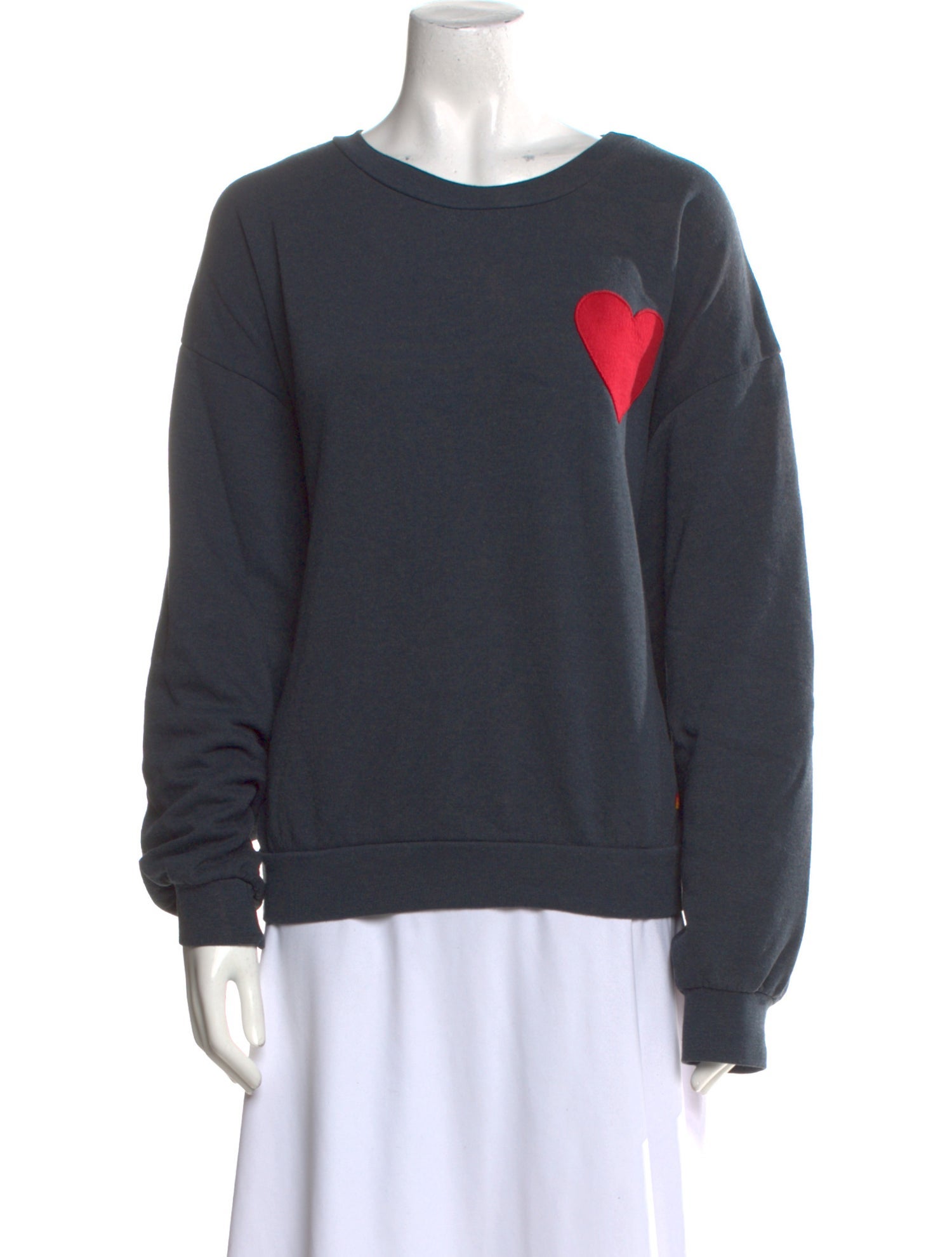 Aviator Nation Graphic Print Crew Neck Sweatshirt