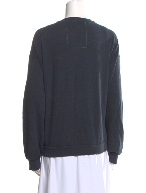 Aviator Nation Graphic Print Crew Neck Sweatshirt