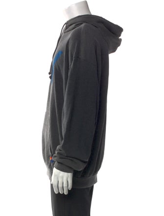 Aviator Nation Graphic Print Crew Neck Hoodie