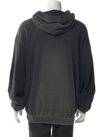 Aviator Nation Graphic Print Crew Neck Hoodie