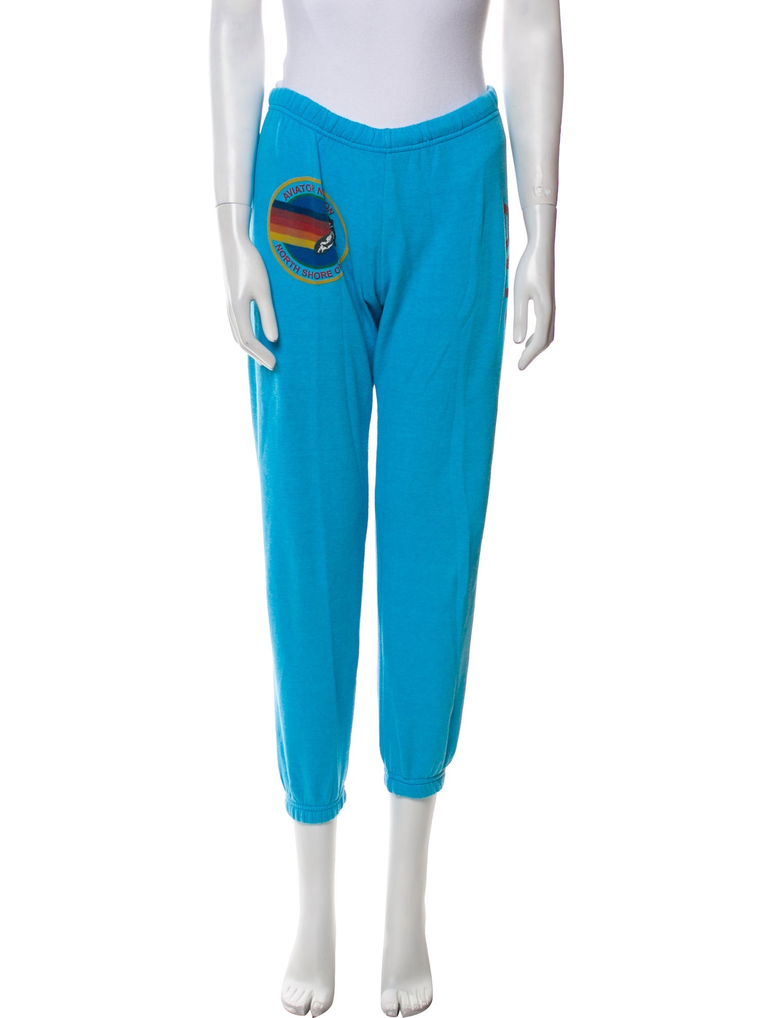 Aviator Nation Graphic Print Sweatpants
