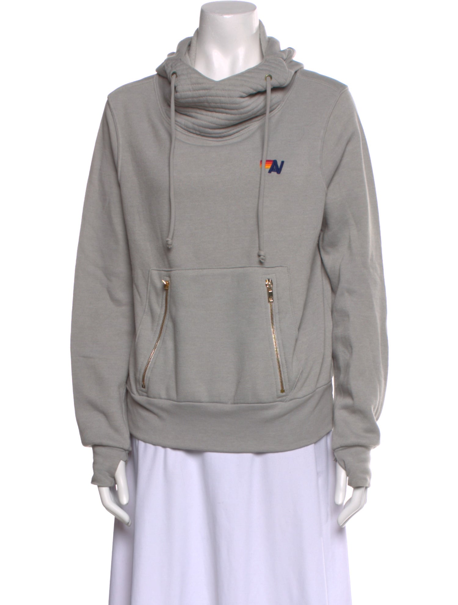 Aviator Nation Cowl Neck Sweater