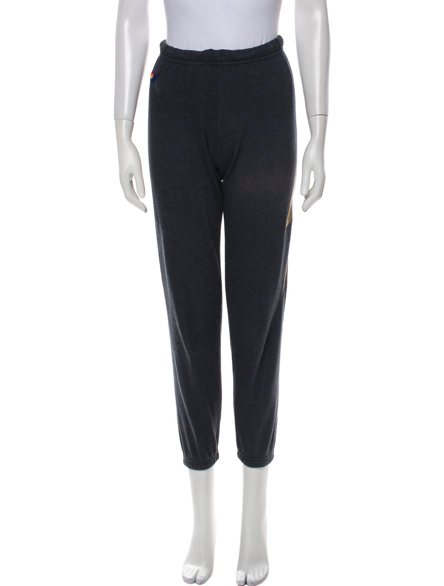 Aviator Nation Embroidered Accent Sweatpants