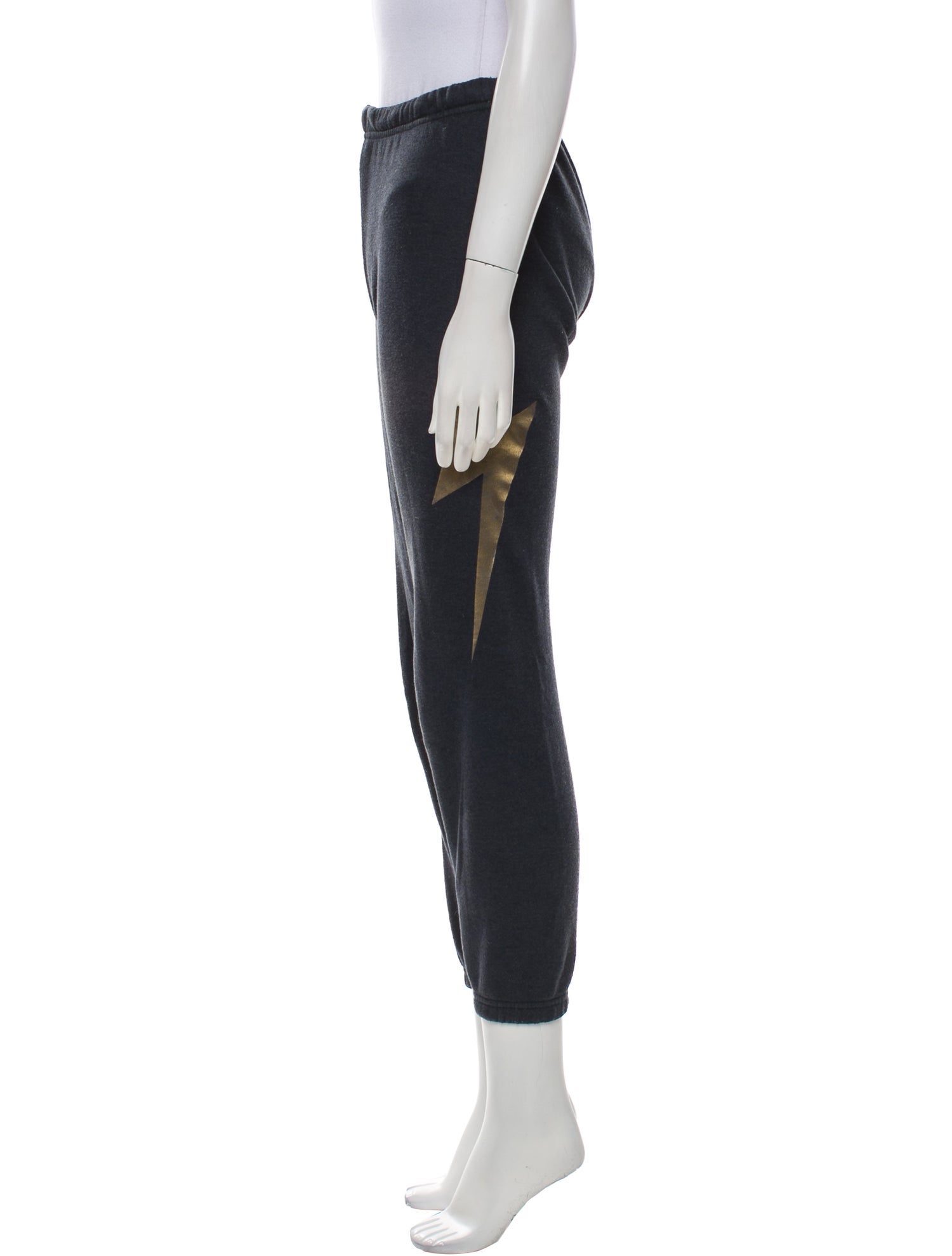 Aviator Nation Embroidered Accent Sweatpants