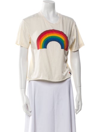 Aviator Nation Graphic Print Crew Neck T-Shirt