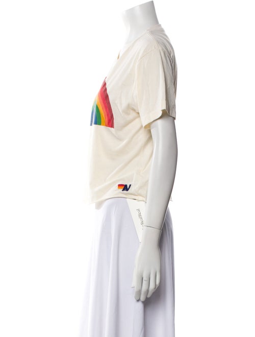 Aviator Nation Graphic Print Crew Neck T-Shirt