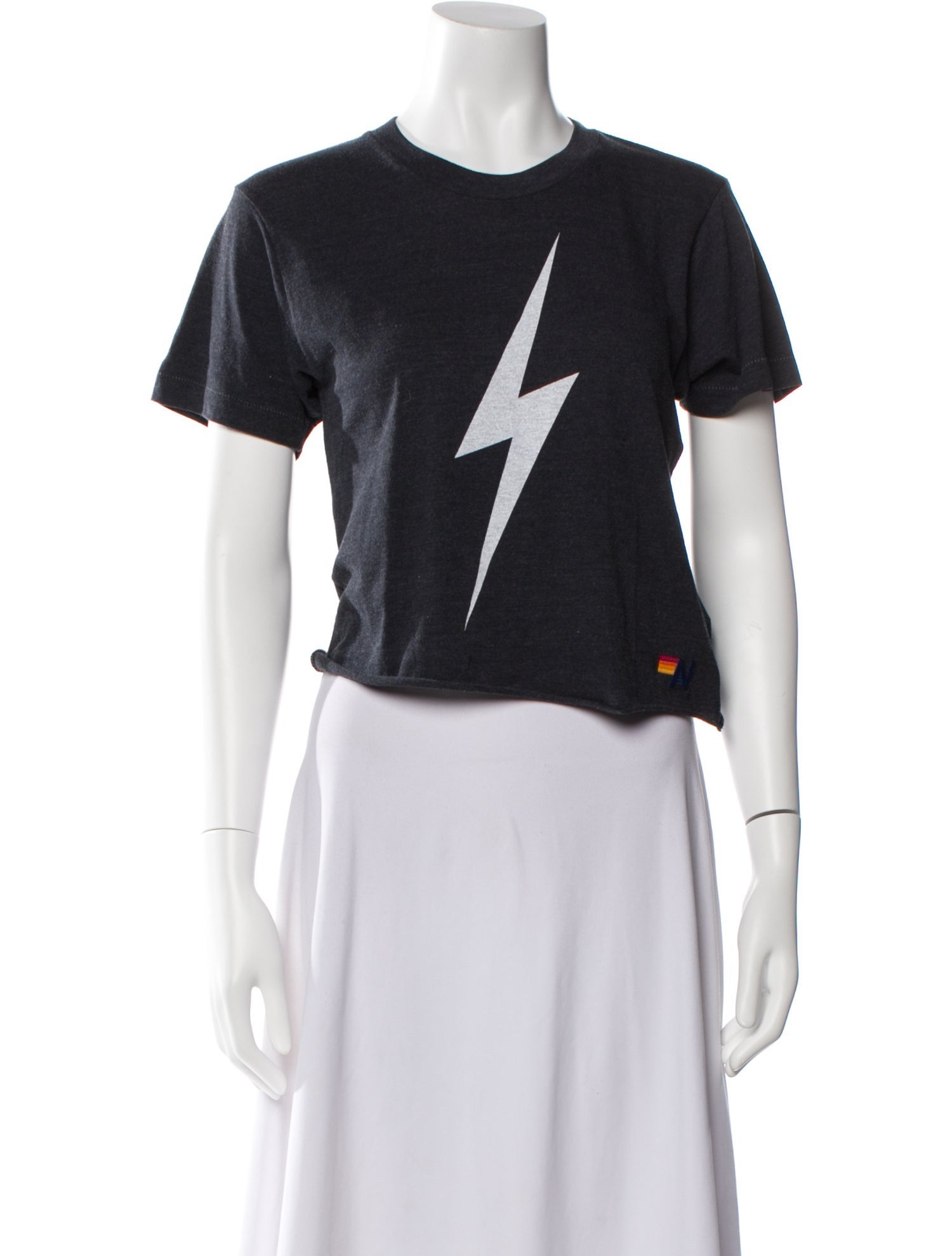 Aviator Nation Graphic Print Crew Neck T-Shirt