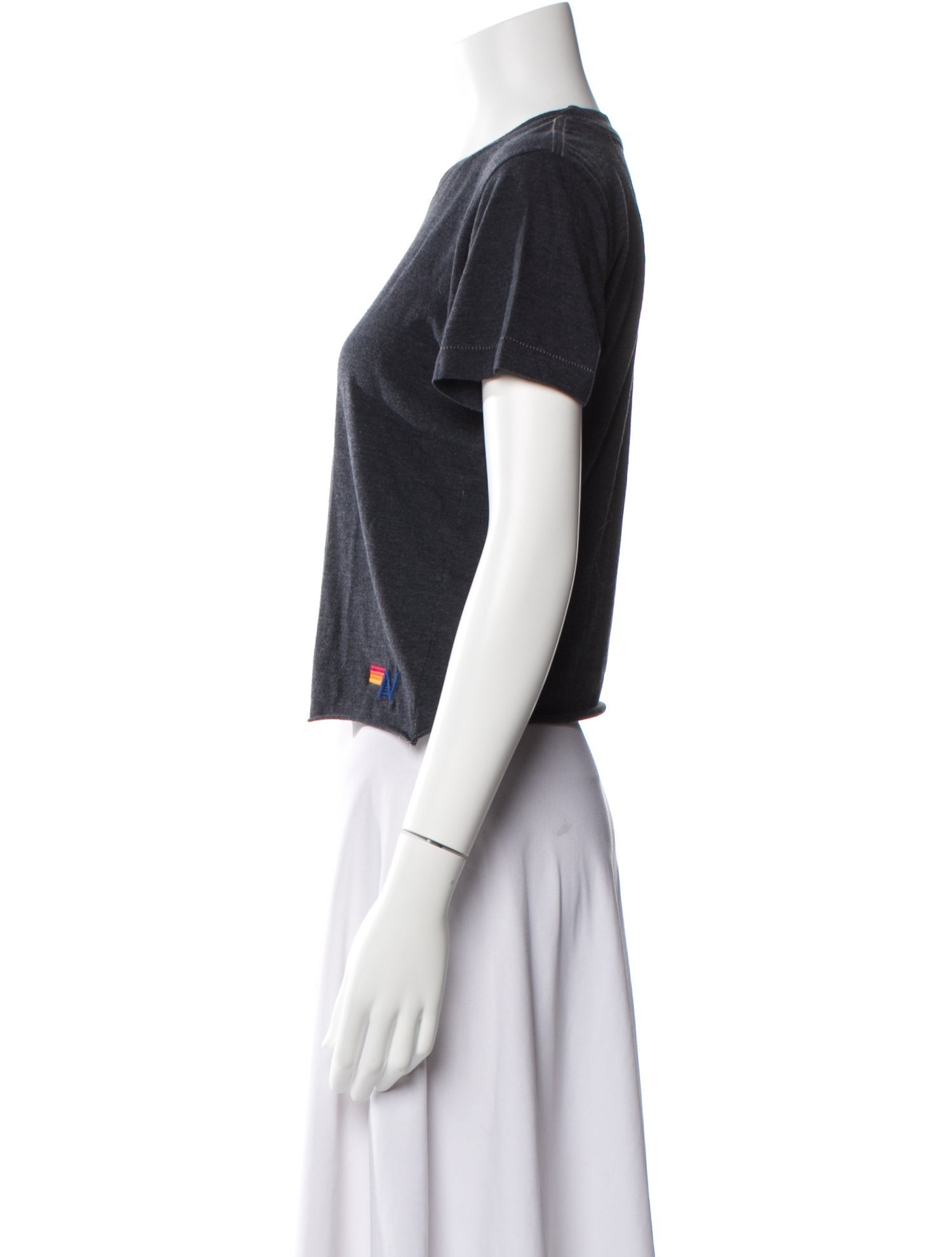 Aviator Nation Graphic Print Crew Neck T-Shirt