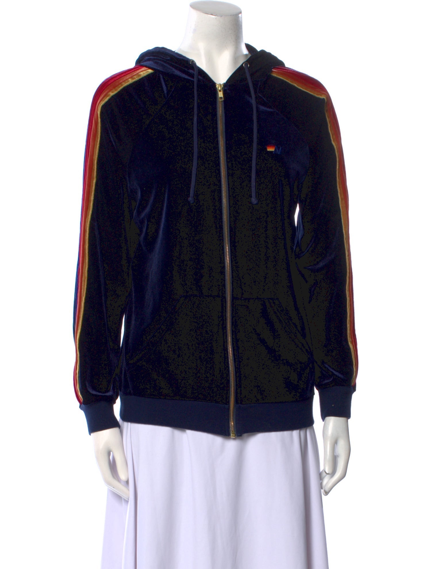 Aviator Nation Striped Jacket