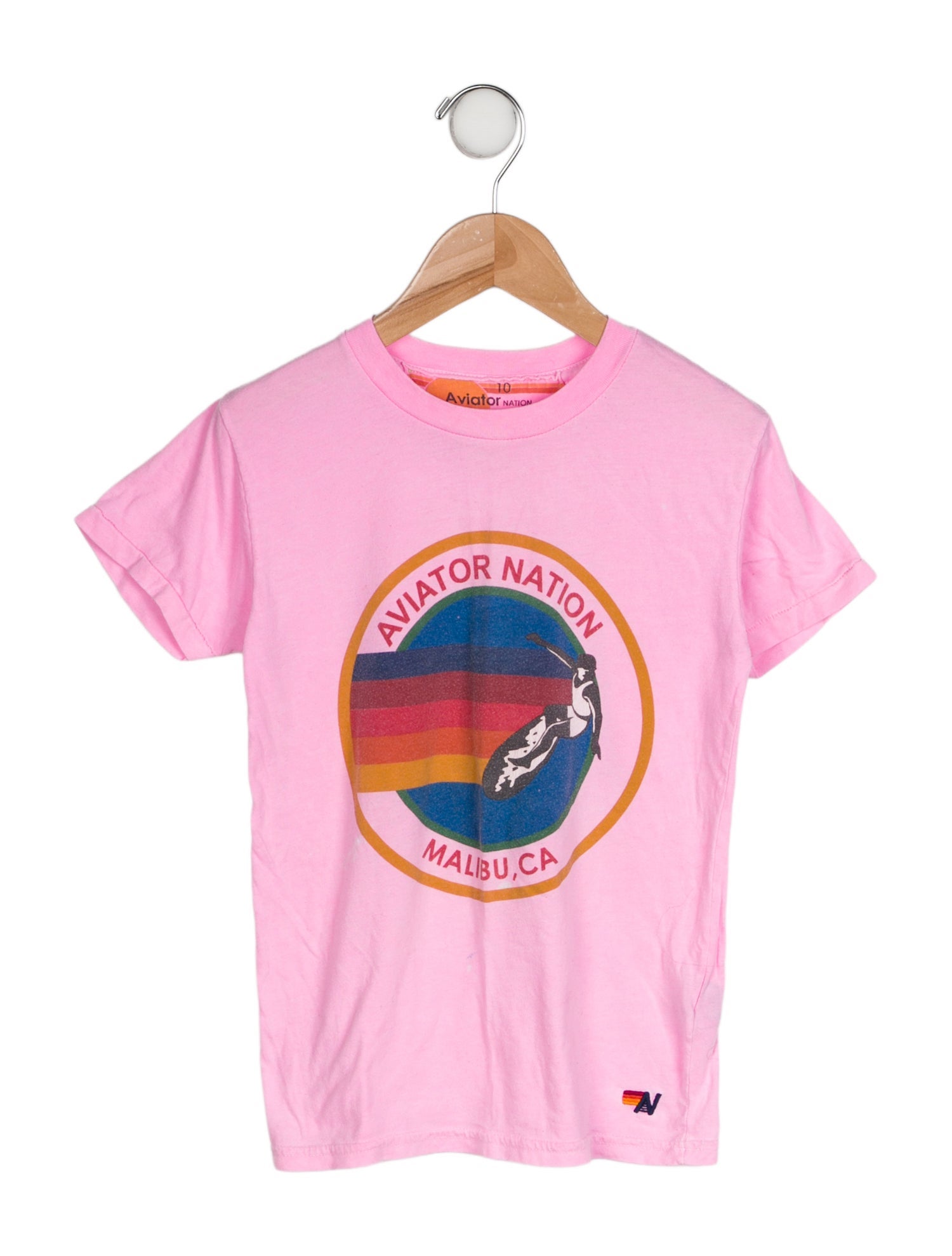 Aviator Nation Graphic Print T-Shirt