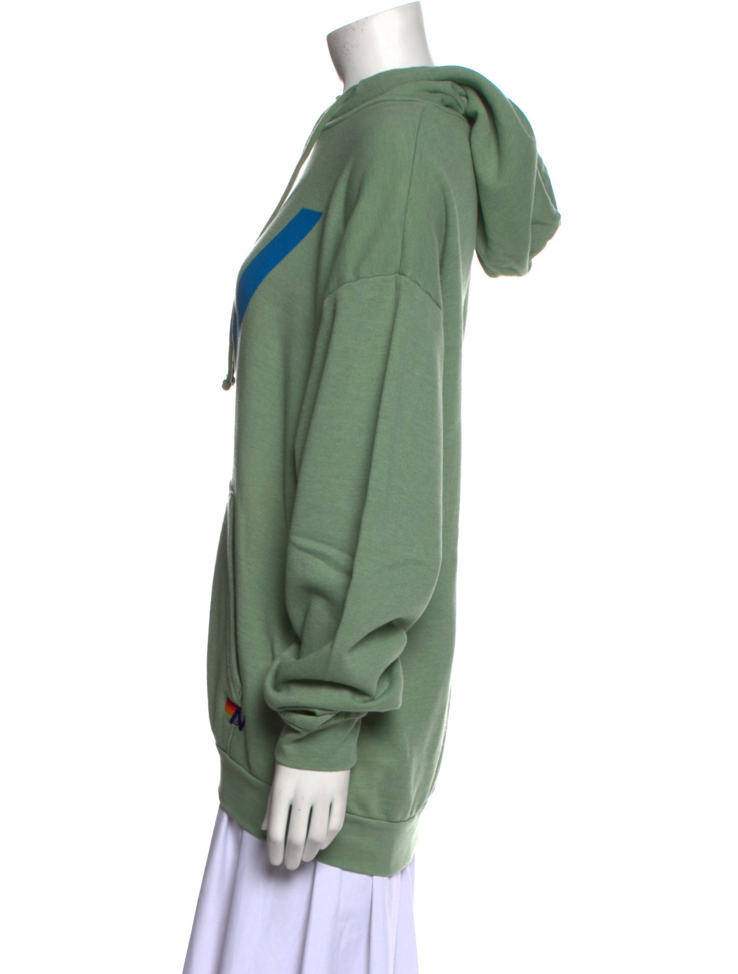 Aviator Nation Graphic Print Crew Neck Sweater