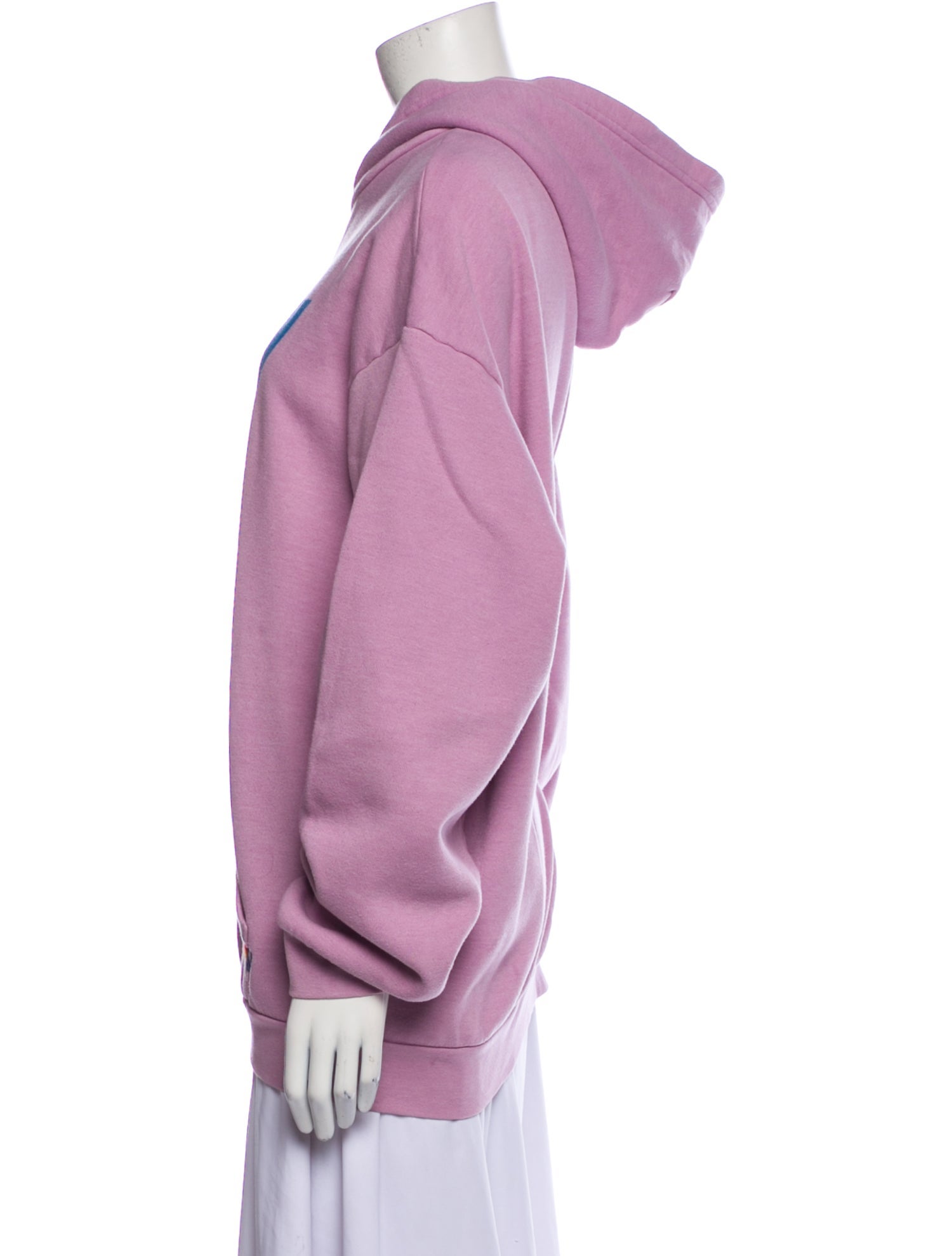 Aviator Nation Graphic Print Embroidered Accent Sweatpants