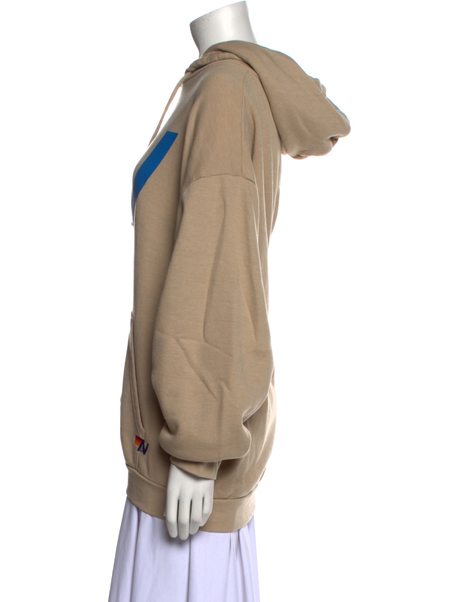 Aviator Nation Graphic Print Crew Neck Sweater