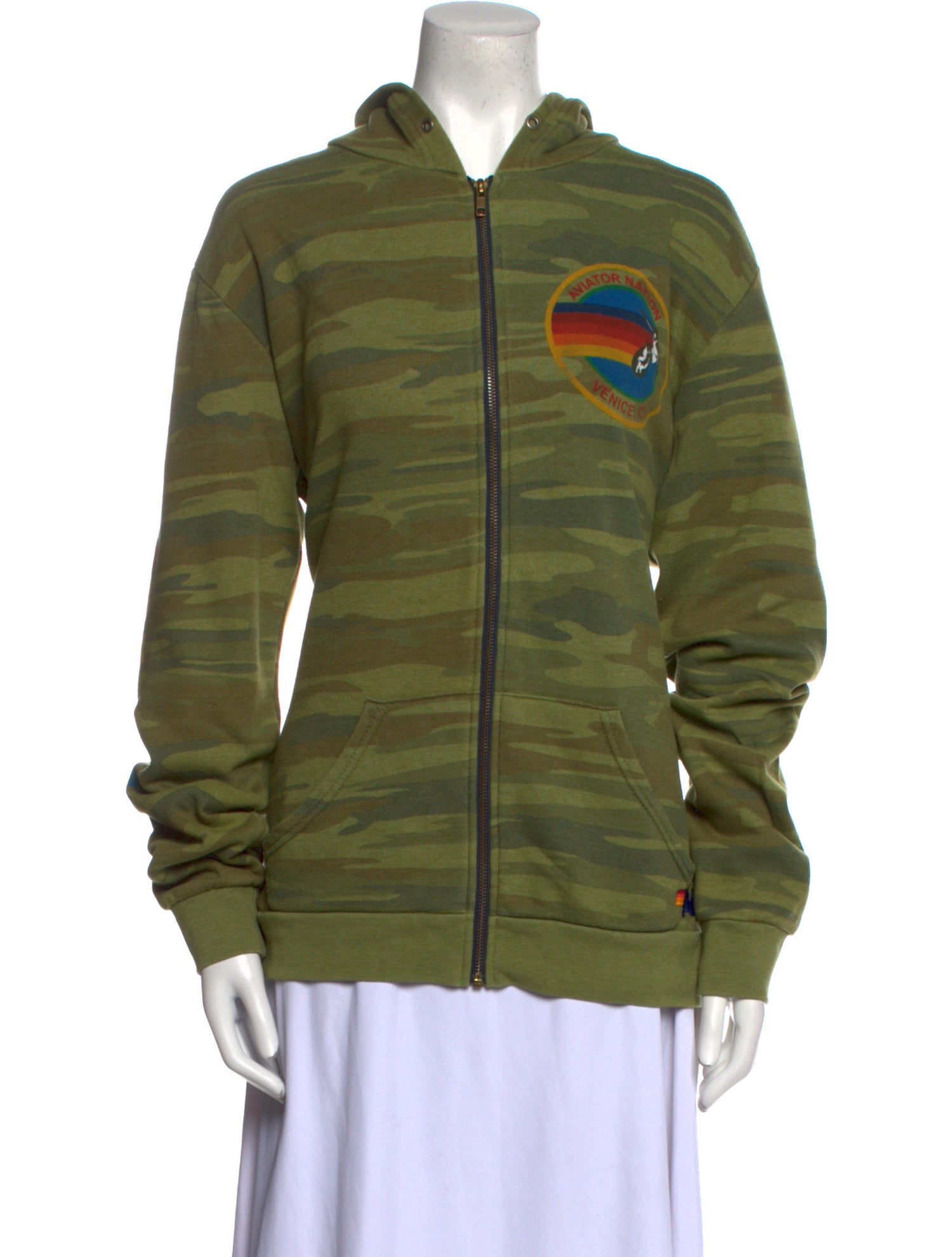 Aviator Nation Striped Sweater