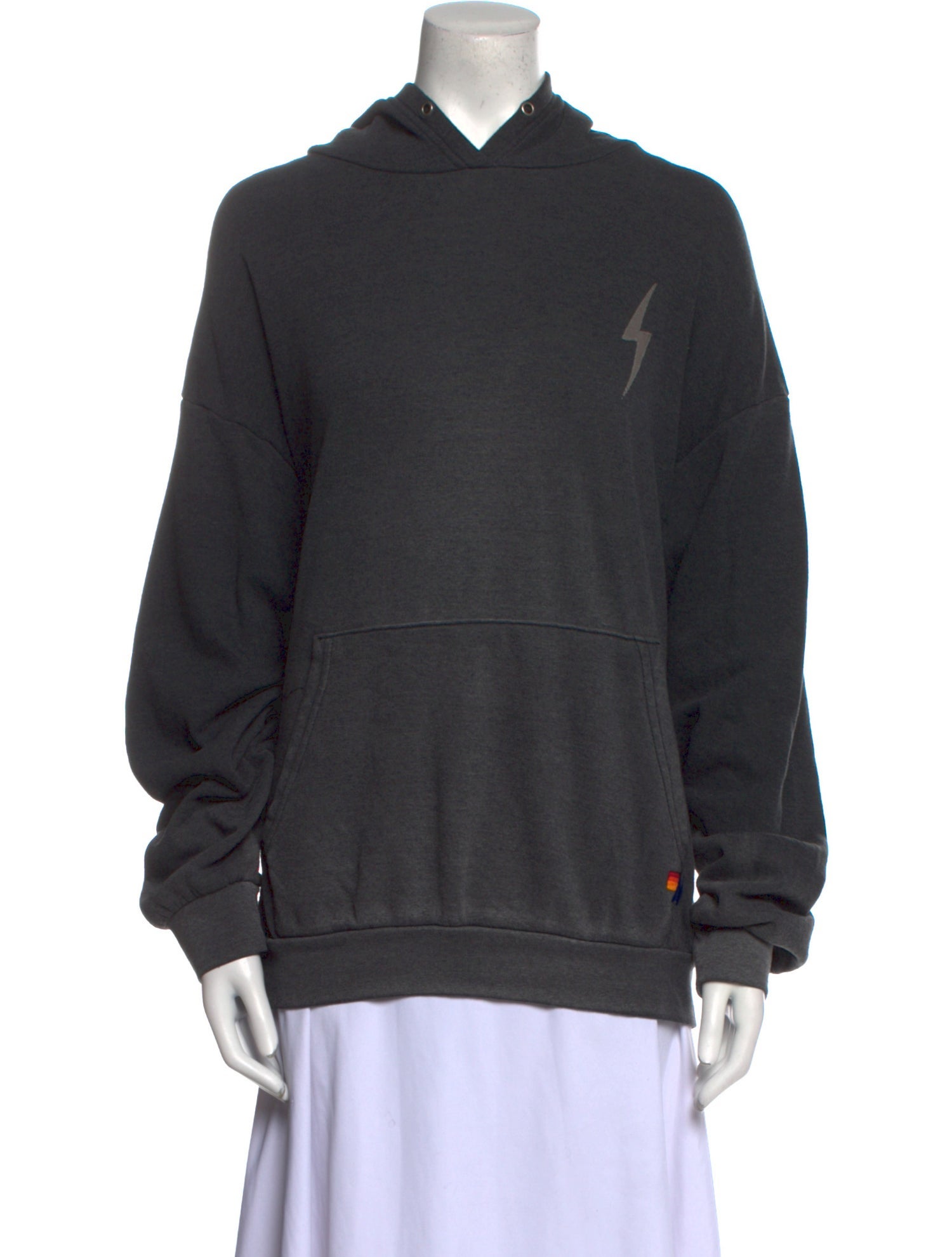 Aviator Nation Mock Neck Sweater