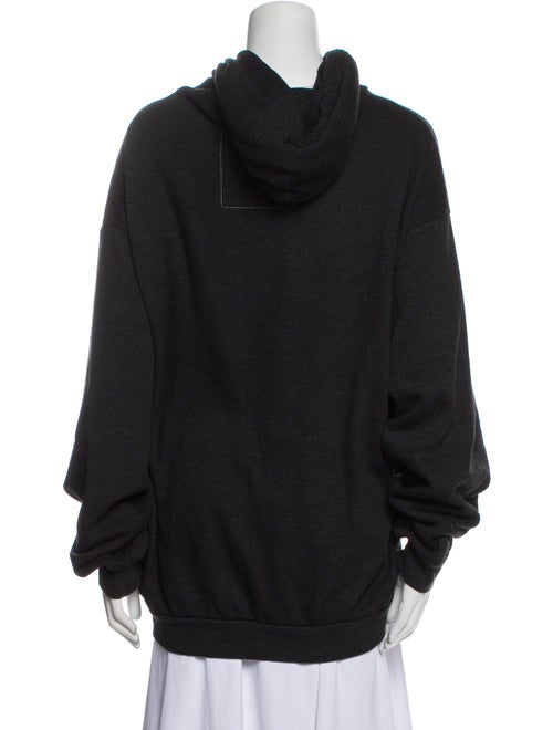 Aviator Nation Graphic Print Mock Neck Sweater