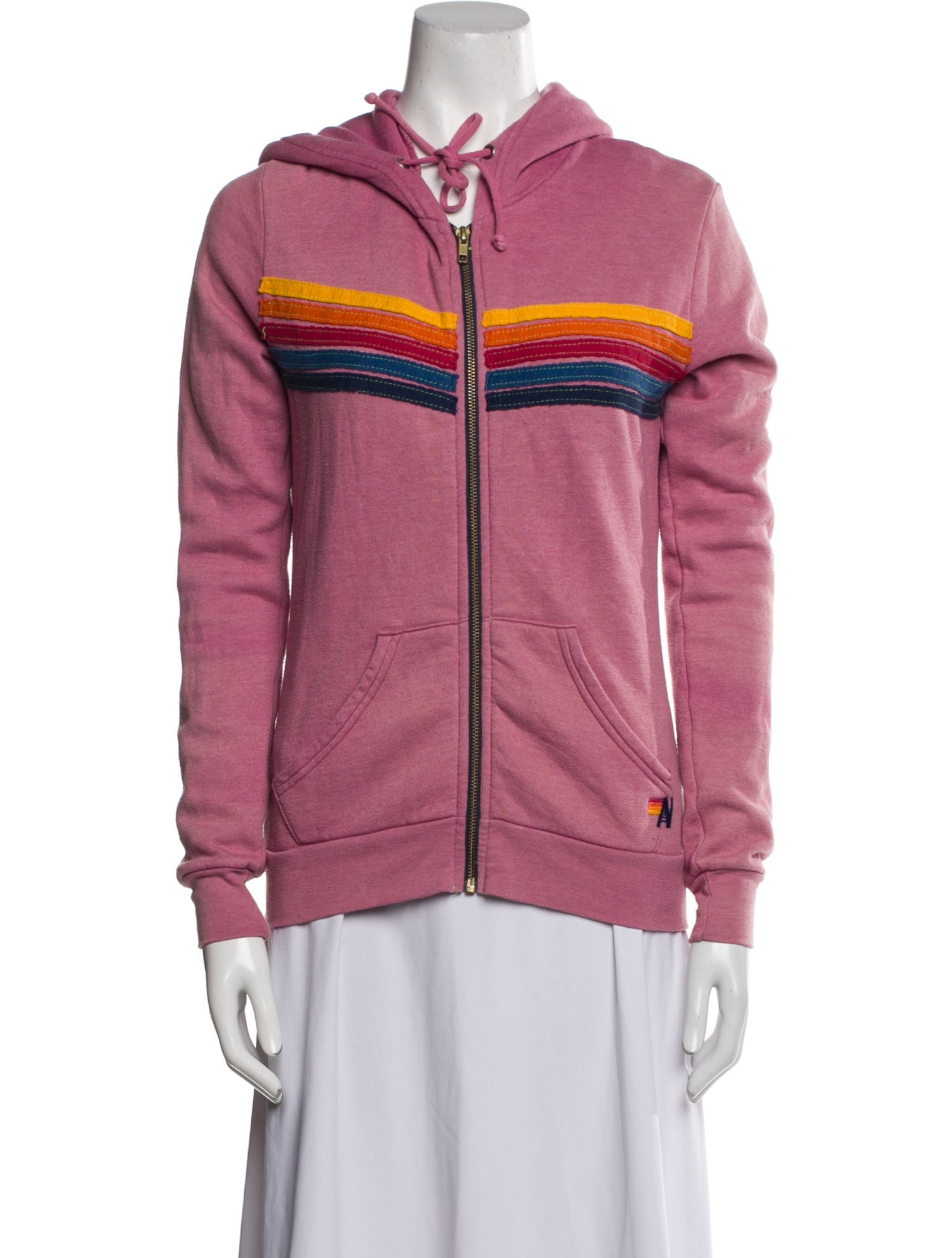 Aviator Nation Striped Jacket