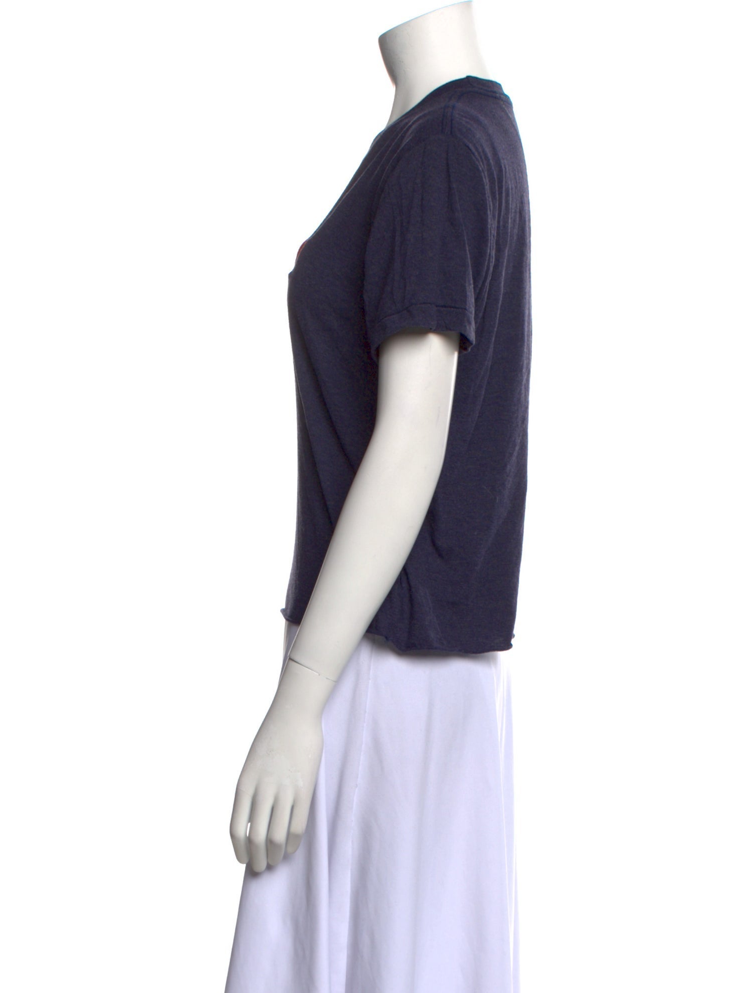 Aviator Nation Crew Neck Short Sleeve T-Shirt