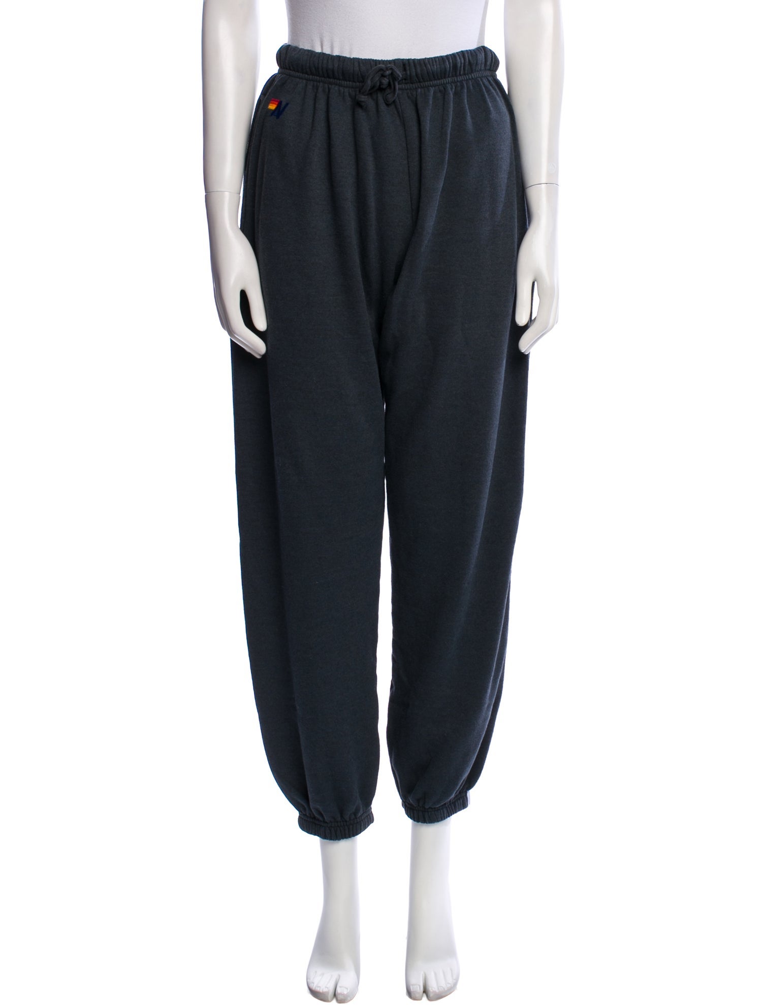 Aviator Nation Embroidered Accent Sweatpants