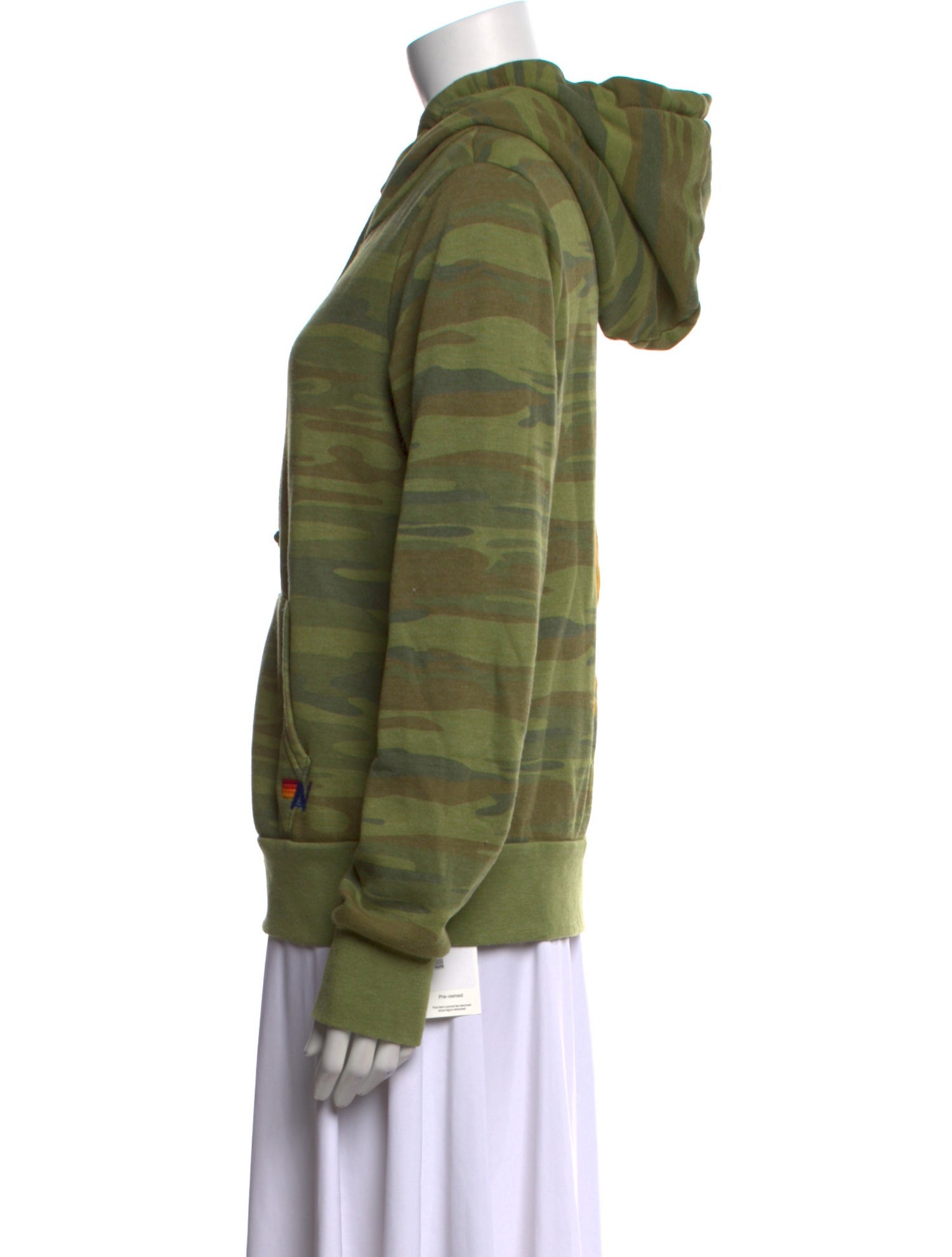 Aviator Nation Striped V-Neck Sweater