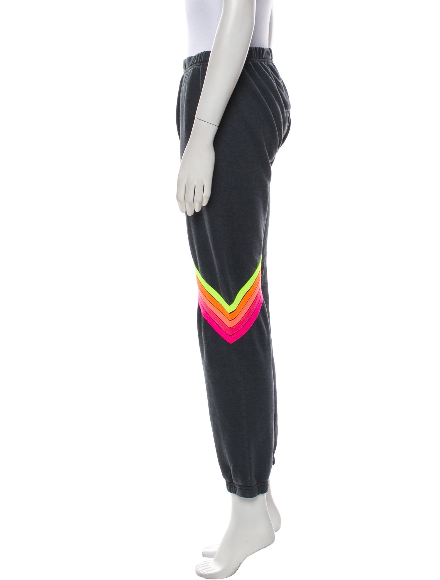 Aviator Nation Striped Sweatpants