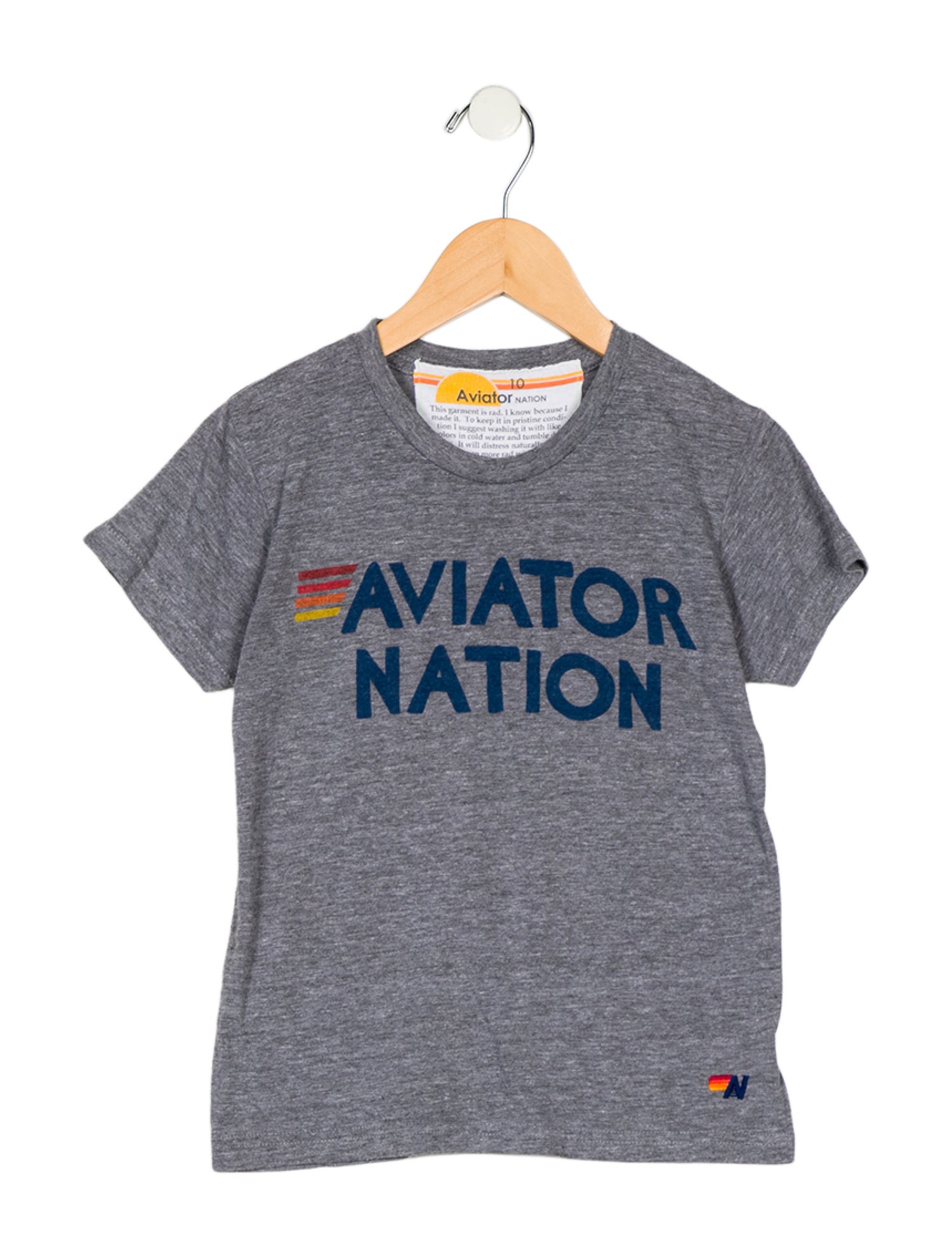 Aviator Nation Short Sleeve Top