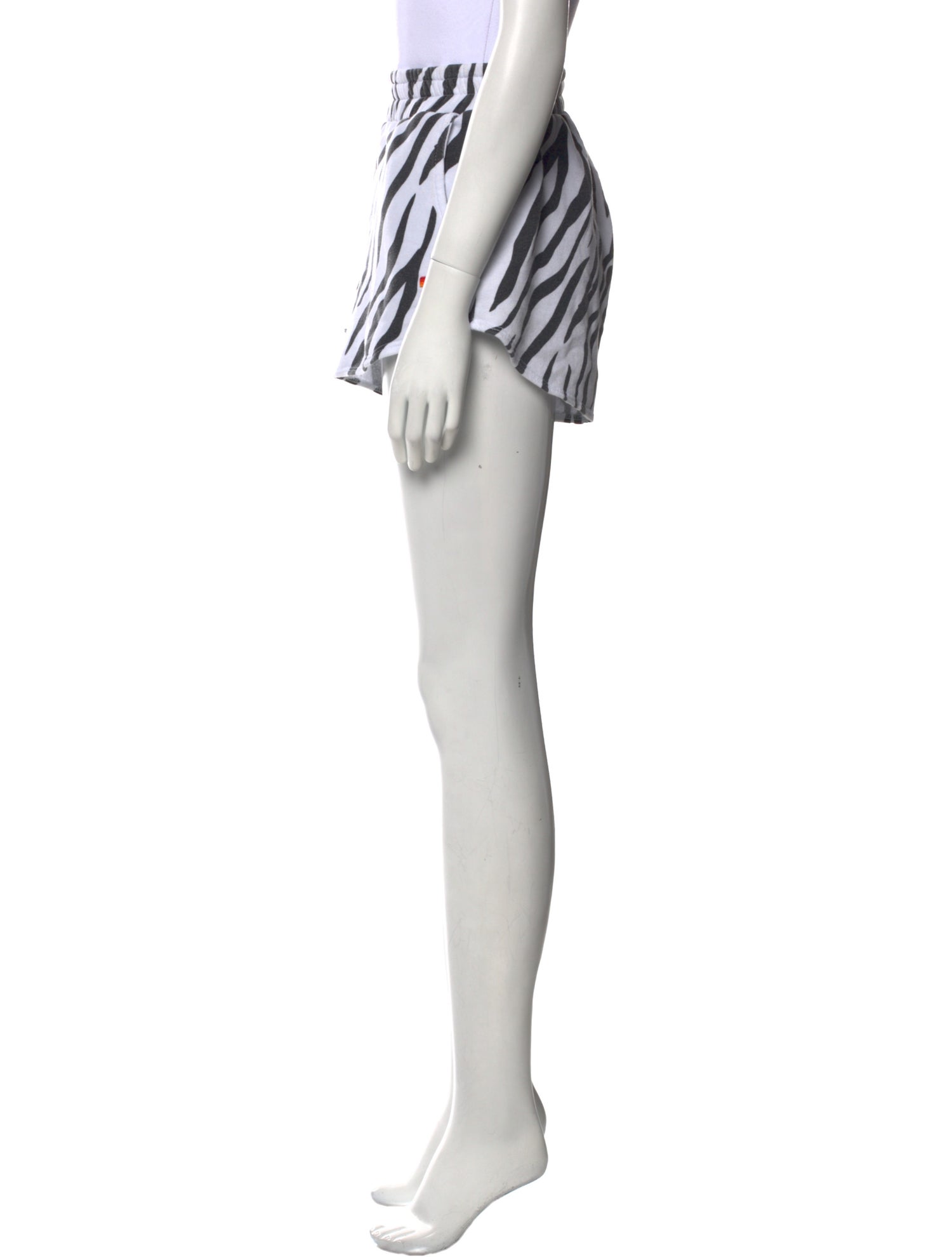 Aviator Nation Striped Mini Shorts